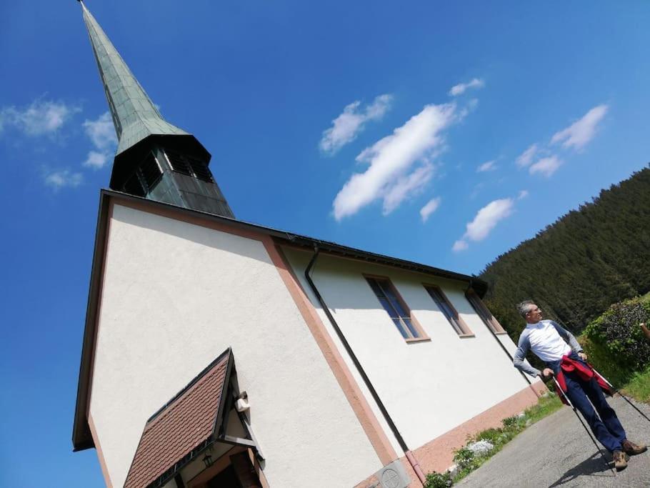 Haus Lucia, Mit Pool Und Sauna, Appartment 4 Schönwalde Exterior foto